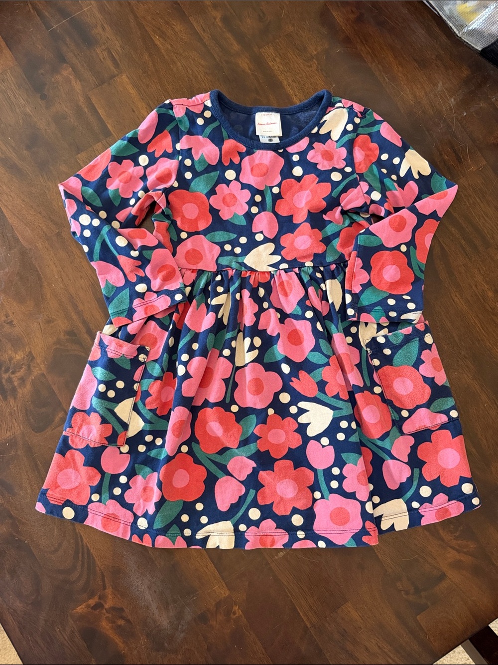 Flower Girl Hanna Andersson Size 5 Dress